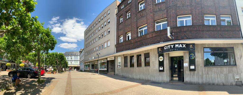 City Max Hotel Bochum Exterior foto